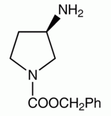 (R) - (-) - 3-амино-1- (бензилоксикарбонил) пирролидин, 96%, Alfa Aesar, 250 мг