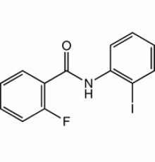 2-Фтор-N- (2-йодфенил) бензамид, 97%, Alfa Aesar, 1г