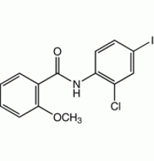 N- (2-хлор-4-иодфенил) -2-метоксибензамид, 97%, Alfa Aesar, 250 мг