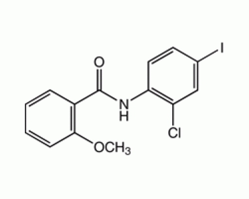 N- (2-хлор-4-иодфенил) -2-метоксибензамид, 97%, Alfa Aesar, 250 мг