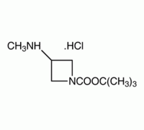 1-Вос-3- (метиламино) гидрохлорид азетидина, 95%, Alfa Aesar, 500 мг