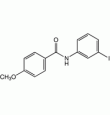 N- (3-Иодфенил) -4-метоксибензамид, 97%, Alfa Aesar, 1г