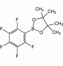 2,3,4,5,6-Пентафторбензолбороновая пинакон кислоты, 96%, Alfa Aesar, 5 г