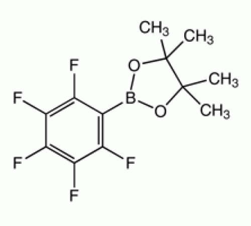 2,3,4,5,6-Пентафторбензолбороновая пинакон кислоты, 96%, Alfa Aesar, 5 г