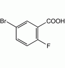 5-Бром-2-фторбензойной кислоты, 97%, Alfa Aesar, 5 г