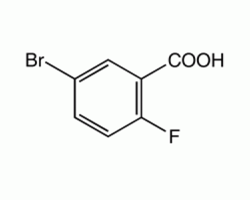 5-Бром-2-фторбензойной кислоты, 97%, Alfa Aesar, 1г