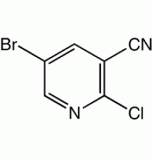 5-Бром-2-хлор-3-цианопиридин, 98%, Alfa Aesar, 5 г