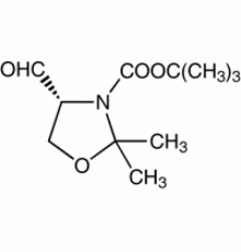 Трет-бутил (R)-(+)-4-формил-2,2-диметил-3-оксазолидинкарбоксилат, 95%, Acros Organics, 1г