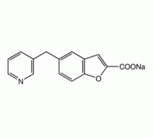 Furegrelate натриевая соль, 99 +%, Alfa Aesar, 50 мг