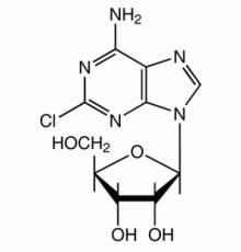 2-Хлороаденозин, Alfa Aesar, 250 мг