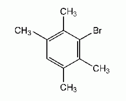 1-Бром-2, 3,5,6-тетраметилбензол, 99%, Alfa Aesar, 25 г