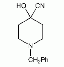 1-бензил-4-циано-4-гидроксипиперидин, 98%, Acros Organics, 10г