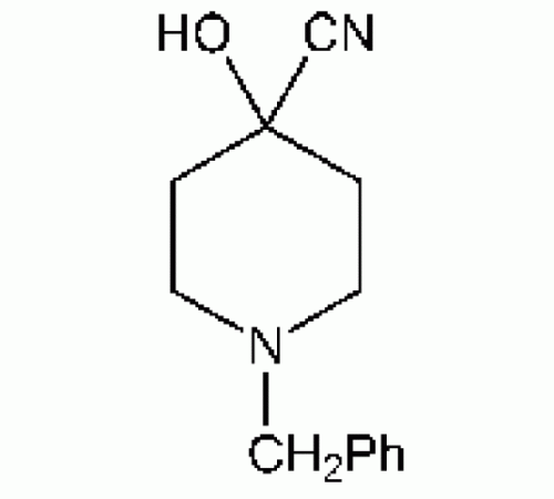 1-бензил-4-циано-4-гидроксипиперидин, 98%, Acros Organics, 10г
