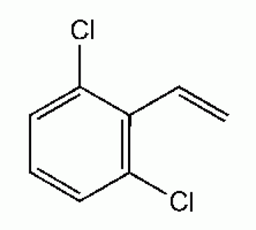 2,6-дихлорстирол, 96%, удар. с 0,1% 4-трет-бутилкатехола, Alfa Aesar, 25г