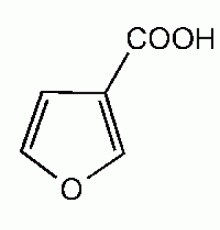 3-фурановая кислота, 99%, Acros Organics, 25г