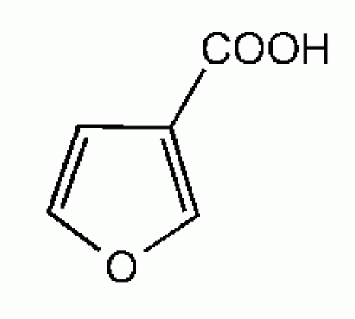 3-фурановая кислота, 99%, Acros Organics, 25г