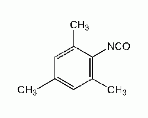 2,4,6-триметилфенил изоцианат, 98%, Alfa Aesar, 5 г