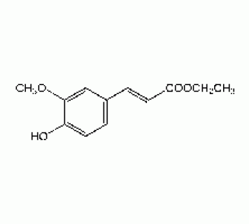 Этил-4-гидрокси-3-метоксициннамат, 99%, Alfa Aesar, 250 мг