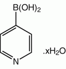 Пиридин-4-илборная кислота, 97%, может содержать некоторое количество ангидрида, Maybridge, 10г
