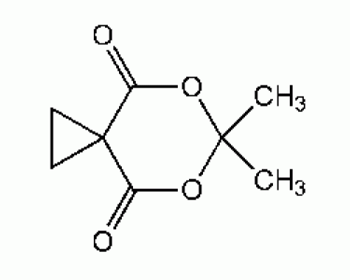 6,6-диметил-5,7-диоксаспиро [2,5] октан-4, 8-дион, 99%, Alfa Aesar, 1г
