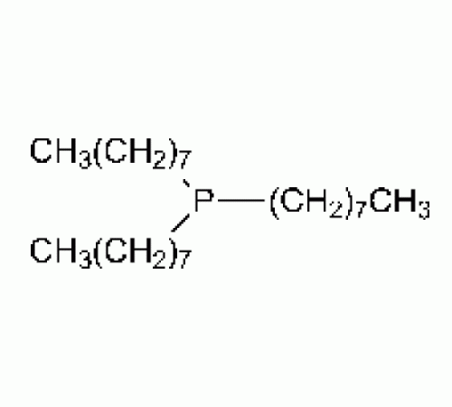 Триоктилфосфин, 90%, технич. сорт, AcroSeал®, Acros Organics, 100мл