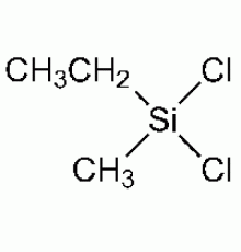 Этилметилдихлорсилан, 97%, Acros Organics, 25мл
