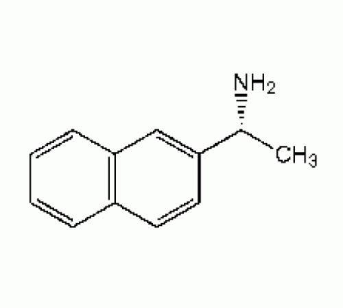 (R) - (+) -1 - (2-нафтил) этиламин, ChiPros 99 +%, EE 99 +%, Alfa Aesar, 5 г