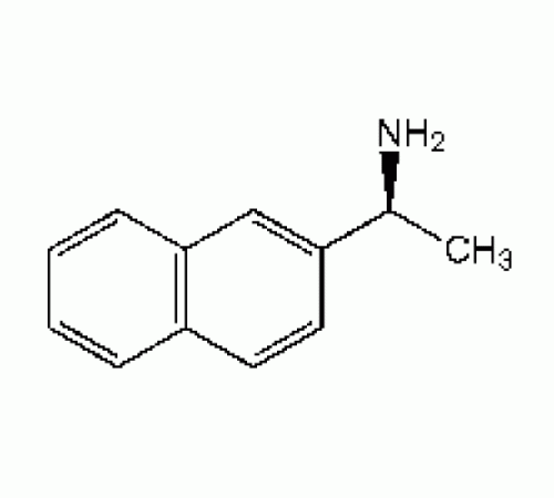(S) - (-) -1 - (2-нафтил) этиламин, ChiPros 99 +%, EE 99 +%, Alfa Aesar, 1 г