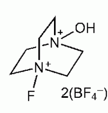 1-фтор-4-гидрокси-1, 4-диазониабицикло [2,2,2] октан бис (тетрафторборат), около 45-50% вес / вес на оксиде алюминия, Alfa Aesar, 1 г