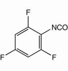 2,4,6-трифторфенил изоцианат, технологий. 85%, Alfa Aesar, 1г