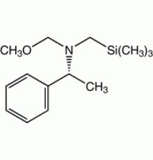 (R) - (+) - N-метоксиметил-N- (триметилсилил) метил-1-фенилэтиламин, тек. 85%, Альфа Аезар, 1г