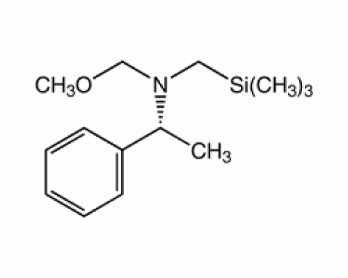 (R) - (+) - N-метоксиметил-N- (триметилсилил) метил-1-фенилэтиламин, тек. 85%, Альфа Аезар, 1г