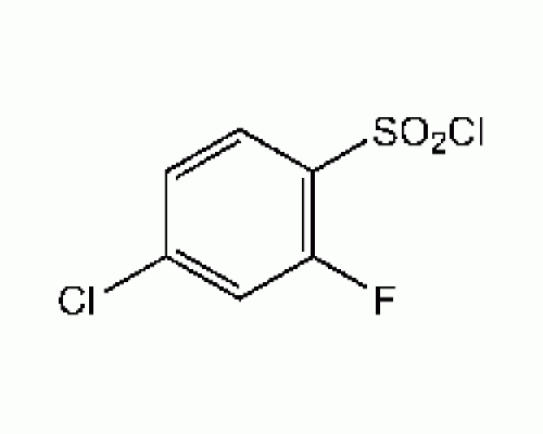 4-Хлор-2-фторбензолсульфонилхлорида, 99%, Alfa Aesar, 5 г