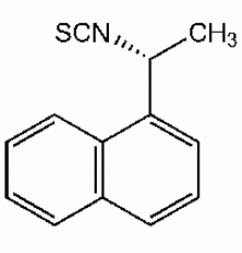 (R) - (-) -1 - (1-нафтил) этил изотиоцианат, 94%, Alfa Aesar, 1 г