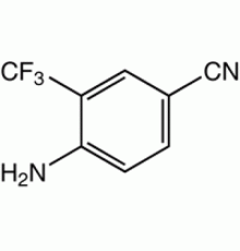 4-амино-3- (трифторметил) бензонитрил, 98%, Alfa Aesar, 5 г