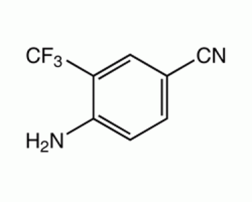 4-амино-3- (трифторметил) бензонитрил, 98%, Alfa Aesar, 5 г