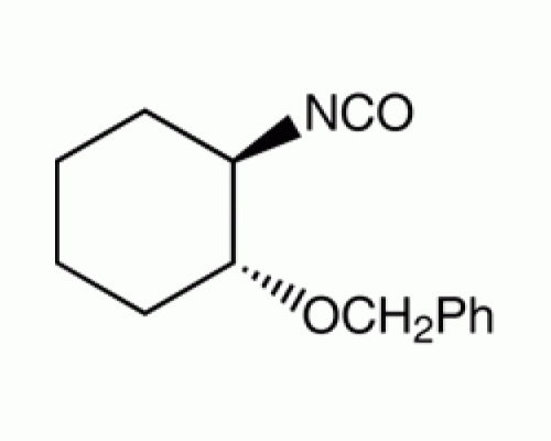 (1R, 2R) - (-) - 2-Бензилоксициклогексил изоцианат, 97%, Alfa Aesar, 1 г