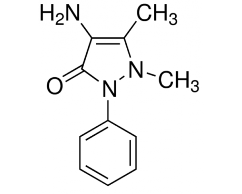 4-Аминоантипирин, 98%, для синтеза, Panreac, 100 г