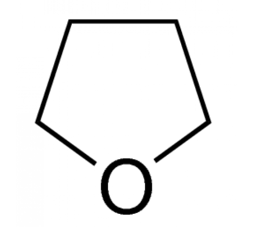 Тетрагидрофуран, стабилизированный, для аналитики, ACS, Panreac, 1 л