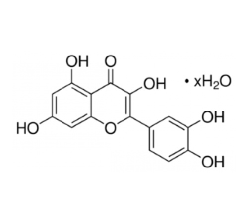 Кверцетин гидрат, 95%, Acros Organics, 25г
