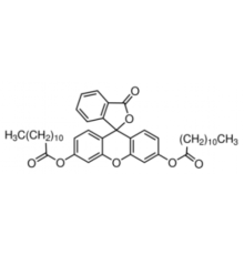 Дилаурат флуоресцеина, подходящий для флуоресценции, 97,0% (HPCE) Sigma 46943