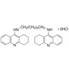 9-амино-1,2,3,4-тетрагидроакридин бис 1,7-гептилен дигидрохлорид> 97%, твердый Sigma A256