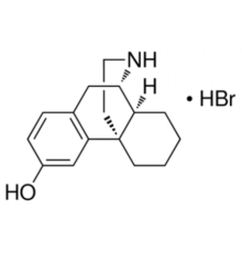 (+β 3-гидроксиморфинан гидробромид, нейротрофический по отношению к дофаминергическим нейронам Sigma H156