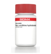 Гидробромид поли-L-орнитина мол. Масса 5,000-15,000 Sigma P4538