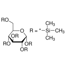 Триметилсилиββ β (+β глюкоза 90-95%, жидкость Sigma T0154