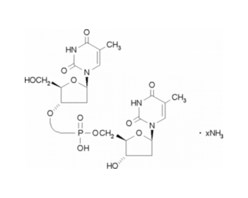 Тимидилил (3 '> 5') тимидин-аммониевая соль Sigma T8880