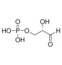 Раствор L-глицеральдегид-3-фосфата 95% (ТСХ), 8-12 мкг / мл в H2O (qNMR) Sigma 69312