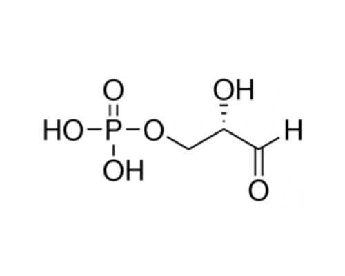 Раствор L-глицеральдегид-3-фосфата 95% (ТСХ), 8-12 мкг / мл в H2O (qNMR) Sigma 69312