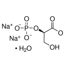 Гидрат натриевой соли D (+β 2-фосфоглицериновой кислоты 75% (рассчитано по сухому веществу, ферментативно) Sigma 79470