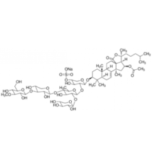 Гидрат фрондозида А 96% (ВЭЖХ) Sigma F0808